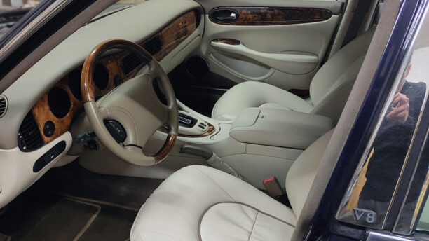 Jaguar XJ X308 · Рестайлинг, 2003 г.