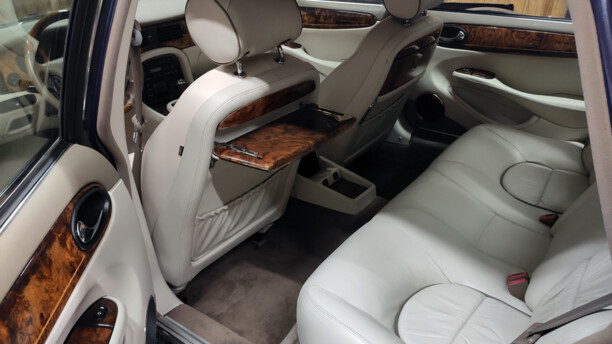 Jaguar XJ X308 · Рестайлинг, 2003 г.