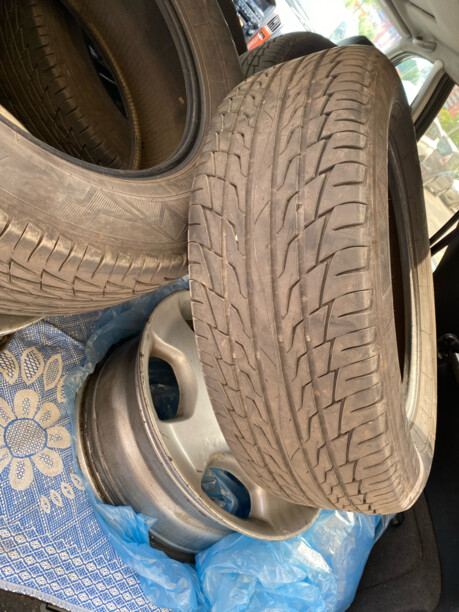 Легковые шины Белшина 225/65 R17 4 шт.