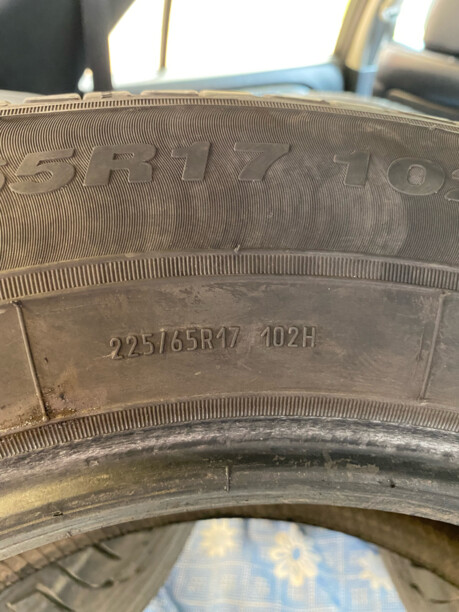 Легковые шины Белшина 225/65 R17 4 шт.