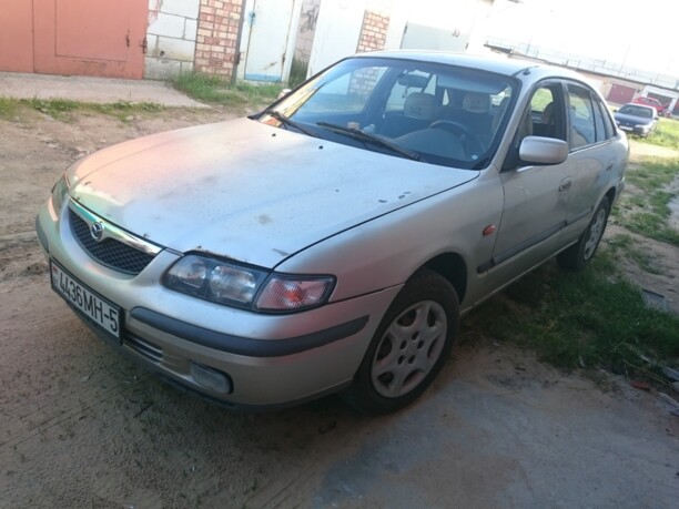 Mazda 626 GF, 1998 г.