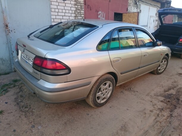 Mazda 626 GF, 1998 г.