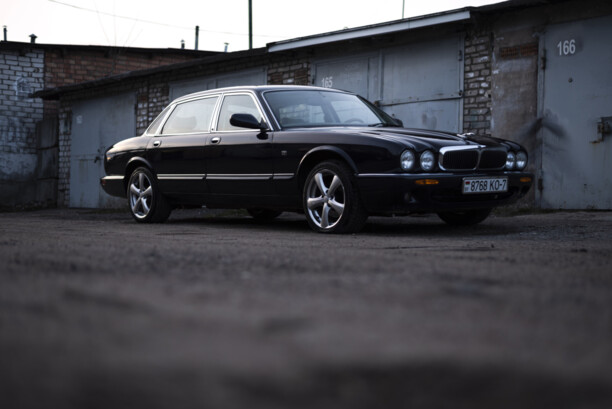 Jaguar XJ X308 · Рестайлинг, 2003 г.