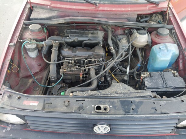 Volkswagen Golf II, 1991 г.