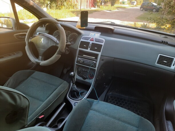 Peugeot 307 I, 2002 г.