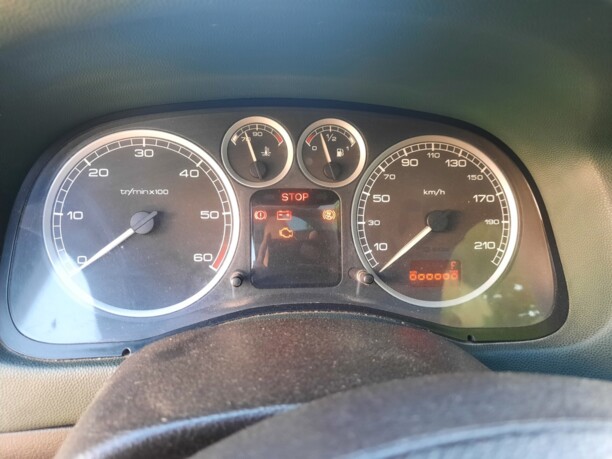 Peugeot 307 I, 2002 г.