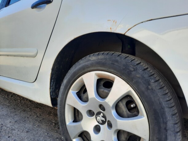Peugeot 307 I, 2002 г.