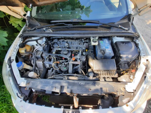 Peugeot 307 I, 2002 г.