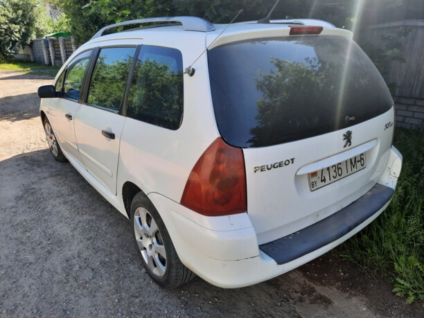 Peugeot 307 I, 2002 г.