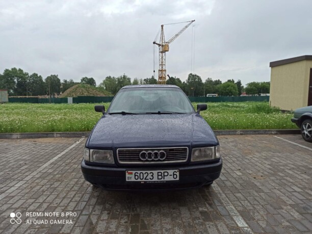 Audi 80 B3, 1988 г.