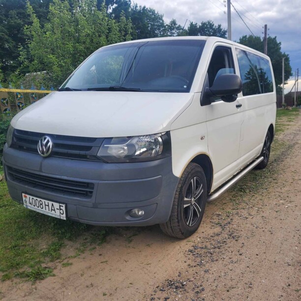 Volkswagen Transporter T5 · Рестайлинг, 2010 г.