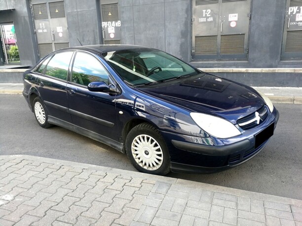 Citroen C5 I, 2002 г.