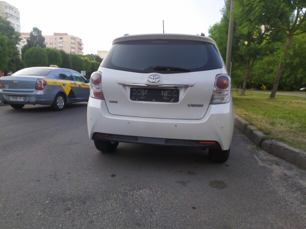 Toyota Verso I · Рестайлинг, 2014 г.