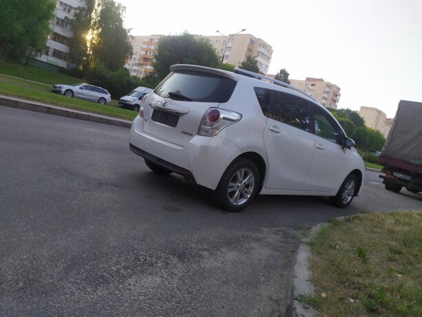 Toyota Verso I · Рестайлинг, 2014 г.