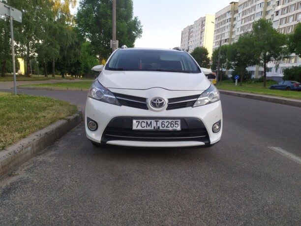 Toyota Verso I · Рестайлинг, 2014 г.