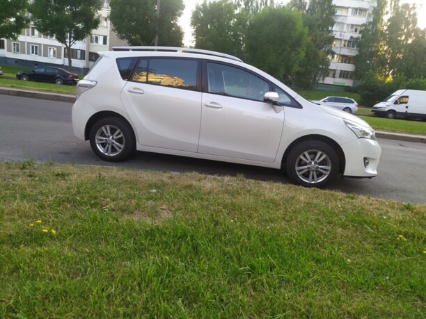 Toyota Verso I · Рестайлинг, 2014 г.