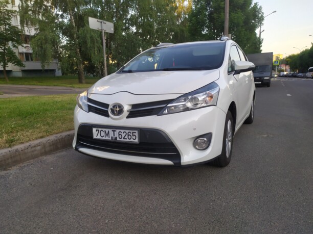 Toyota Verso I · Рестайлинг, 2014 г.