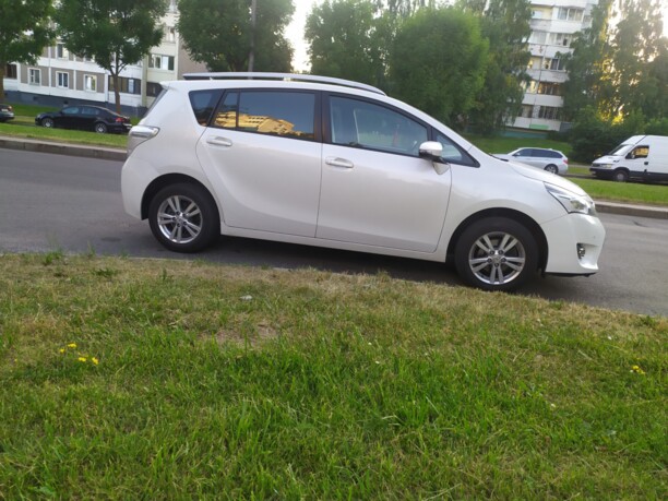 Toyota Verso I · Рестайлинг, 2014 г.