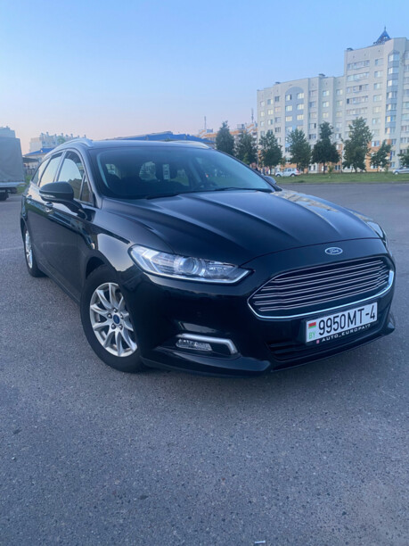 Ford Mondeo V, 2016 г.