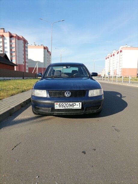 Volkswagen Passat B5, 1997 г.