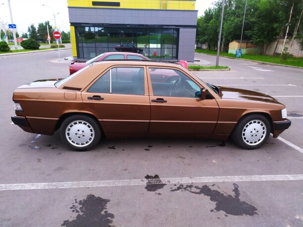 Mercedes-Benz 190 (W201) I, 1991 г.