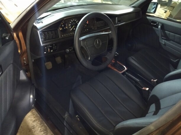 Mercedes-Benz 190 (W201) I, 1991 г.