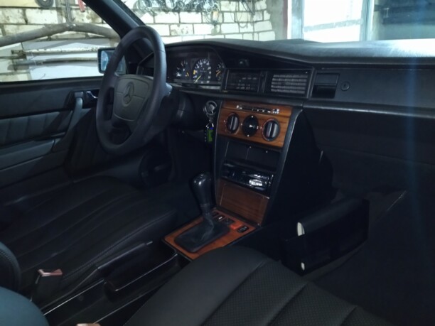 Mercedes-Benz 190 (W201) I, 1991 г.