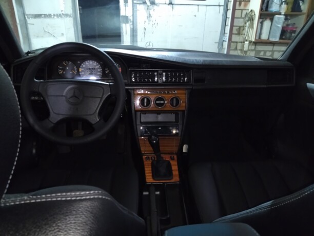 Mercedes-Benz 190 (W201) I, 1991 г.