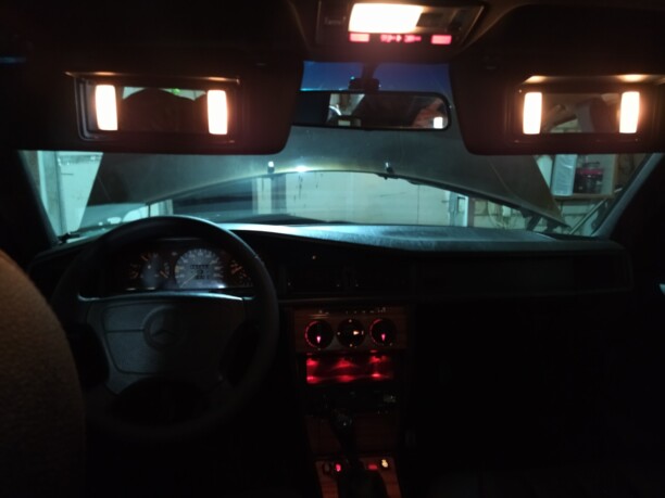 Mercedes-Benz 190 (W201) I, 1991 г.