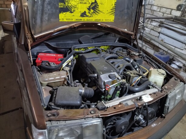 Mercedes-Benz 190 (W201) I, 1991 г.
