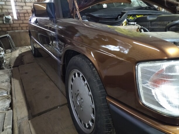 Mercedes-Benz 190 (W201) I, 1991 г.