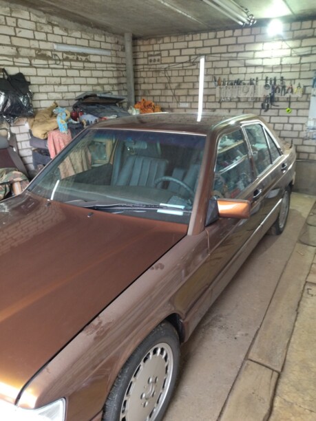 Mercedes-Benz 190 (W201) I, 1991 г.