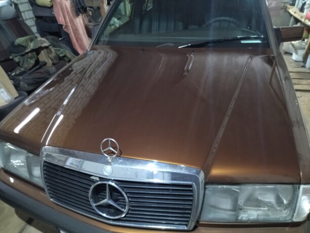 Mercedes-Benz 190 (W201) I, 1991 г.