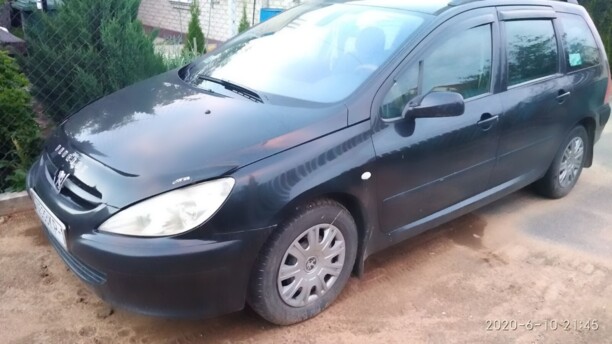 Peugeot 307 I, 2005 г.