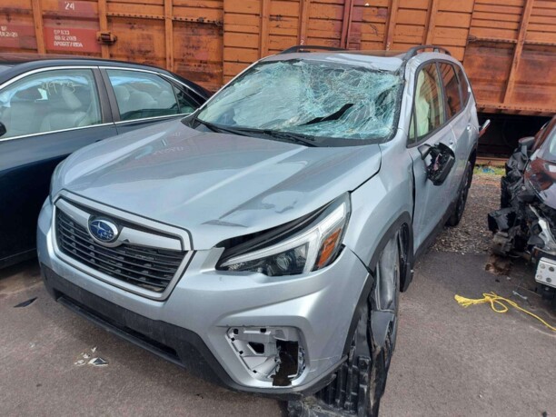 Subaru Forester V, 2021 г.