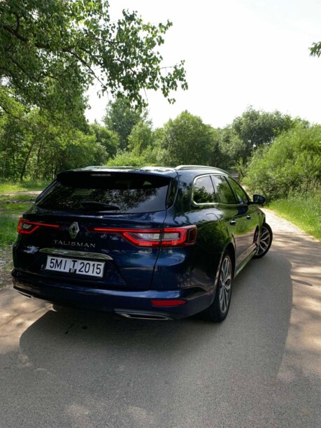 Renault Talisman I, 2016 г.