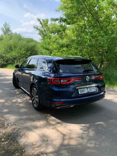 Renault Talisman I, 2016 г.