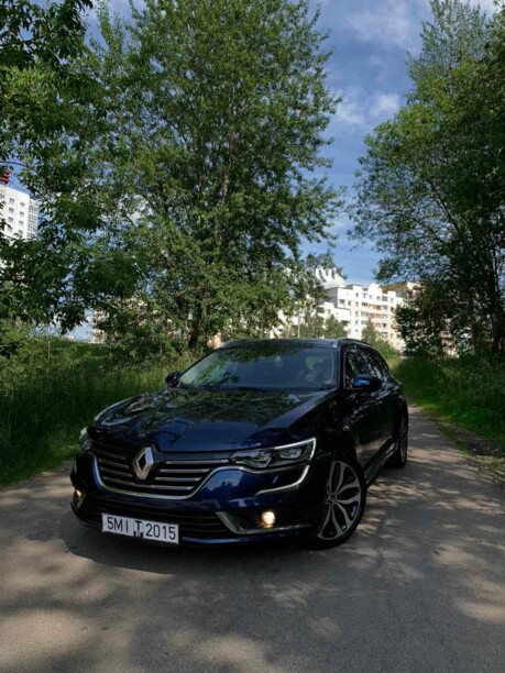 Renault Talisman I, 2016 г.