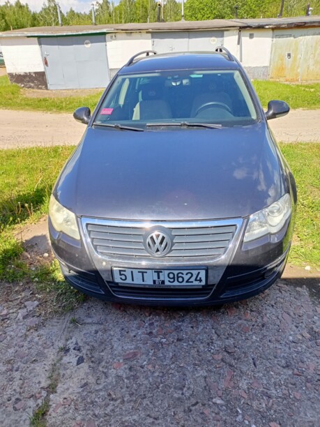 Volkswagen Passat B6, 2006 г.