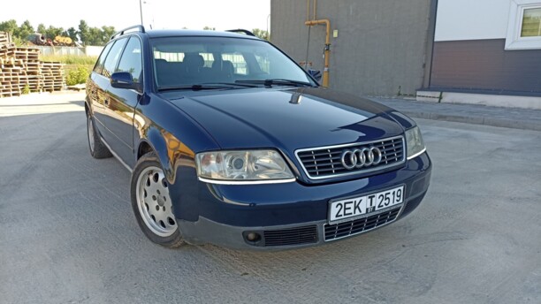 Audi A6 C5, 1998 г.