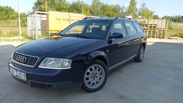 Audi A6 C5, 1998 г.