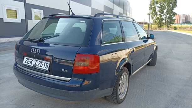 Audi A6 C5, 1998 г.