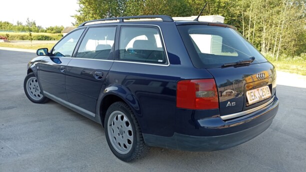 Audi A6 C5, 1998 г.