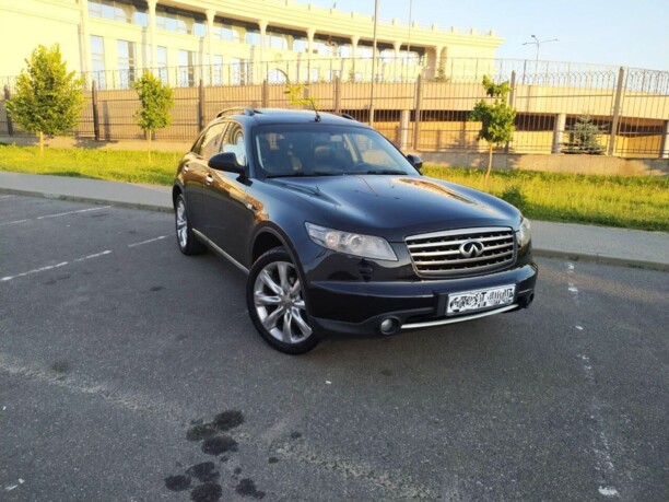 Infiniti FX I · Рестайлинг, 2006 г.