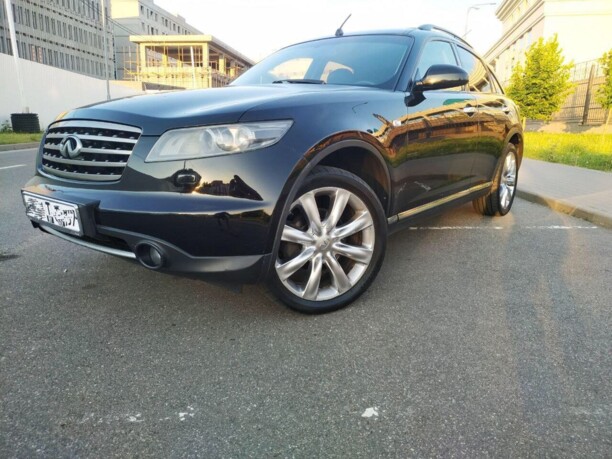 Infiniti FX I · Рестайлинг, 2006 г.