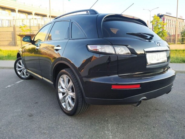 Infiniti FX I · Рестайлинг, 2006 г.