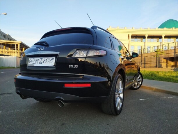 Infiniti FX I · Рестайлинг, 2006 г.