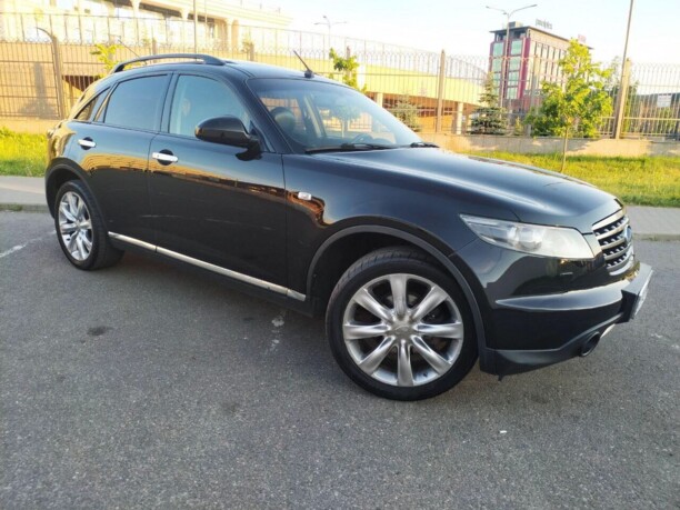 Infiniti FX I · Рестайлинг, 2006 г.