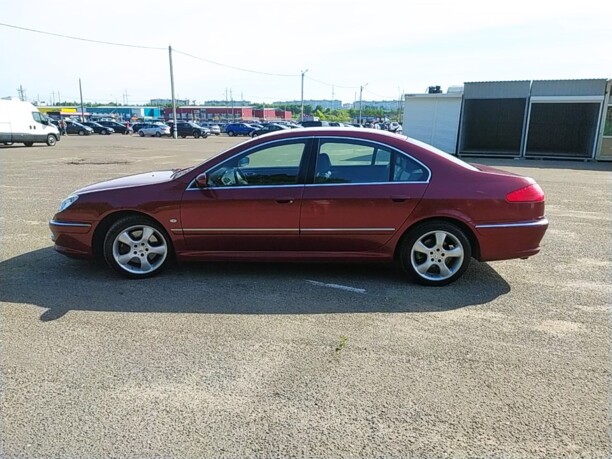 Peugeot 607 I · Рестайлинг, 2005 г.
