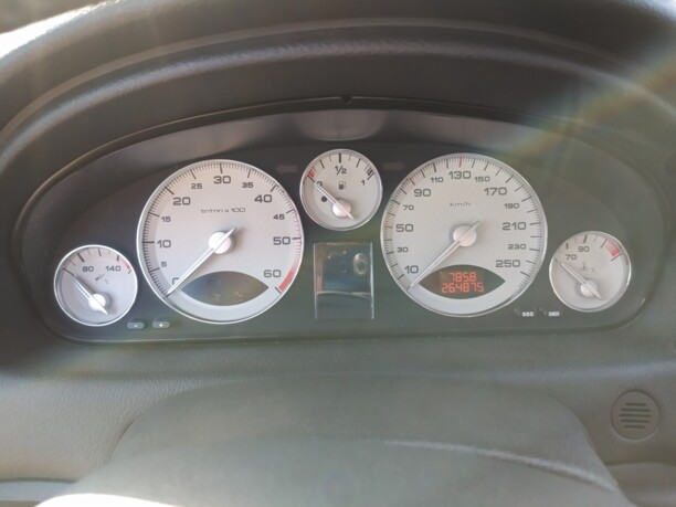 Peugeot 607 I · Рестайлинг, 2005 г.